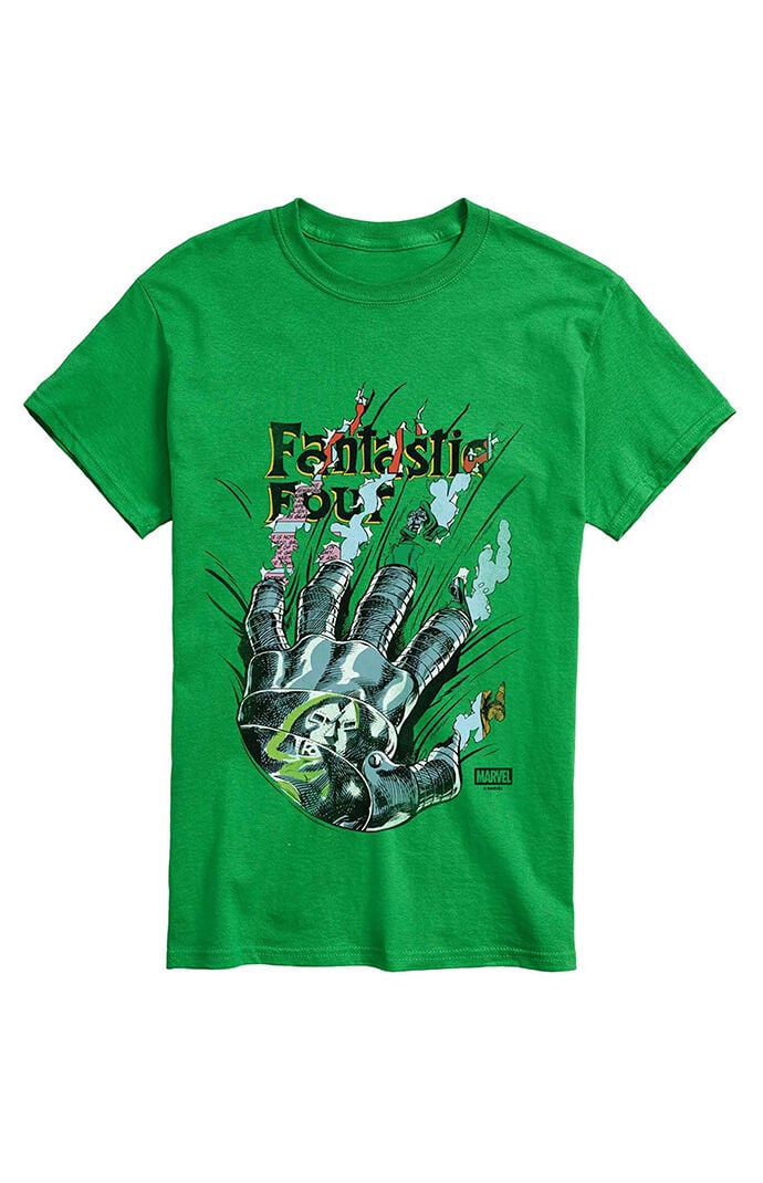 Hybrid Apparel Fantastic Four Dr. Doom Comic T-Shirt