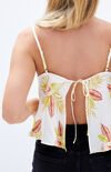 Satin Cowl Neck Top Satin Cowl Neck Top image number null