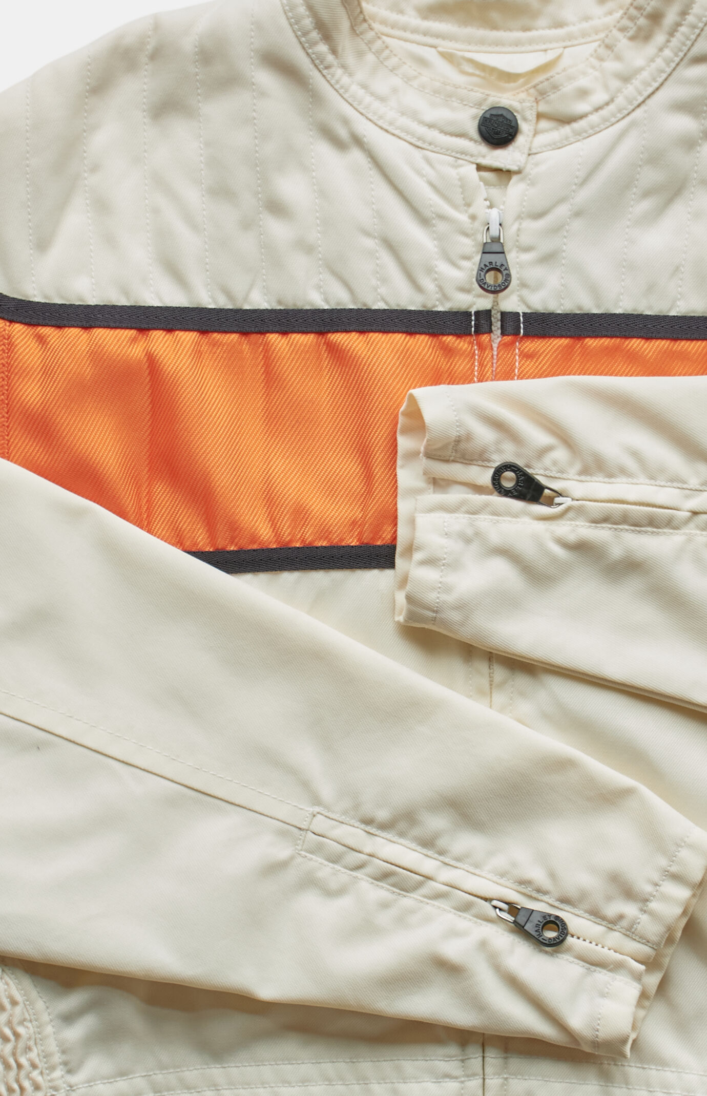 PS VINTAGE 2000s Harley Davidson Cropped Jacket