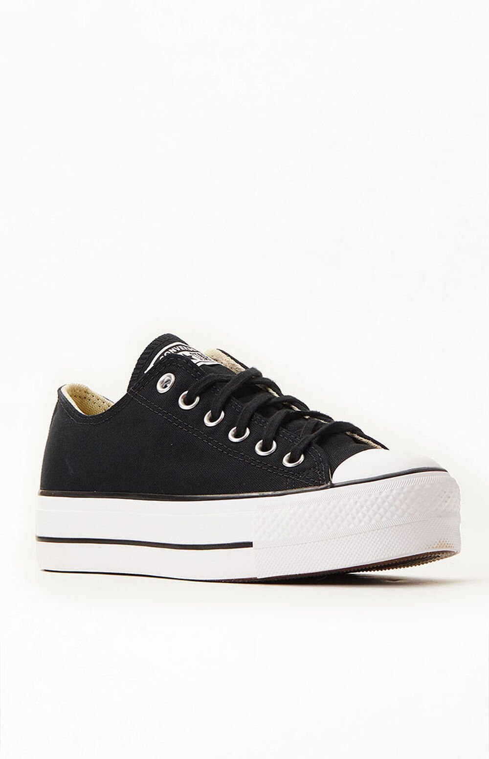 Converse Women's Black Chuck Taylor All Star Lift Platform Sneakers PacSun