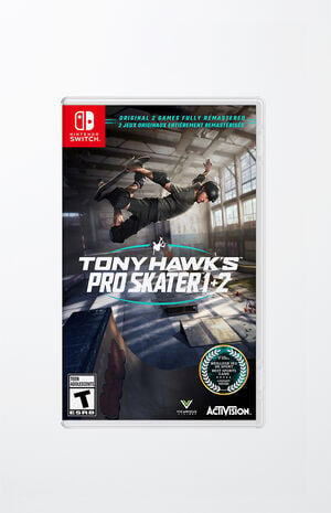 Tony Hawk Pro Skater 1 + 2 Nintendo Switch Games