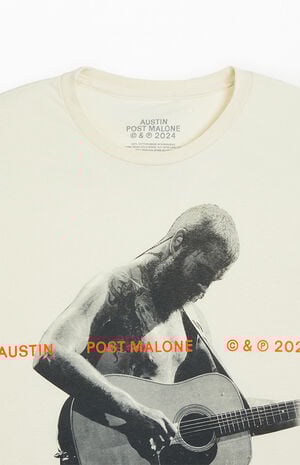 Post Malone Guitar T-Shirt image number 2