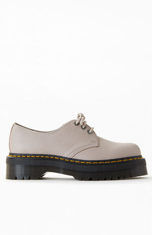 Women's 1461 Quad II Vintage Pisa Platform Shoes image number 1