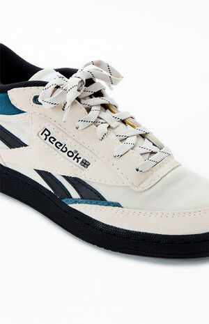 Black & Blue Club C Mid II Revenge Vintage Shoes image number 6