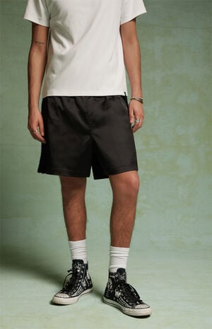 by Pacsun Devon Side Stripe Volley Shorts image number 2