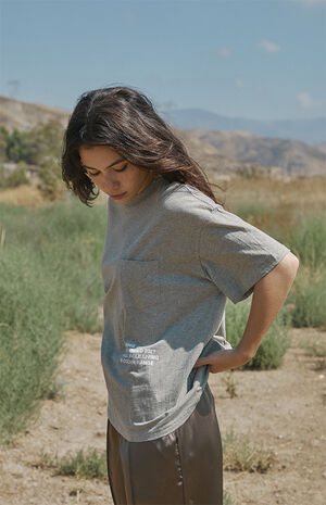 Eco Full Circle Pocket T-Shirt image number 1