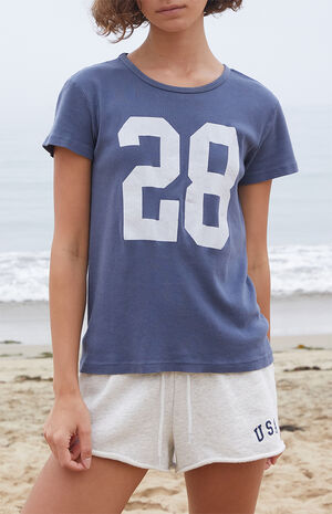 Navy Hailie 28 Basic Top image number 2