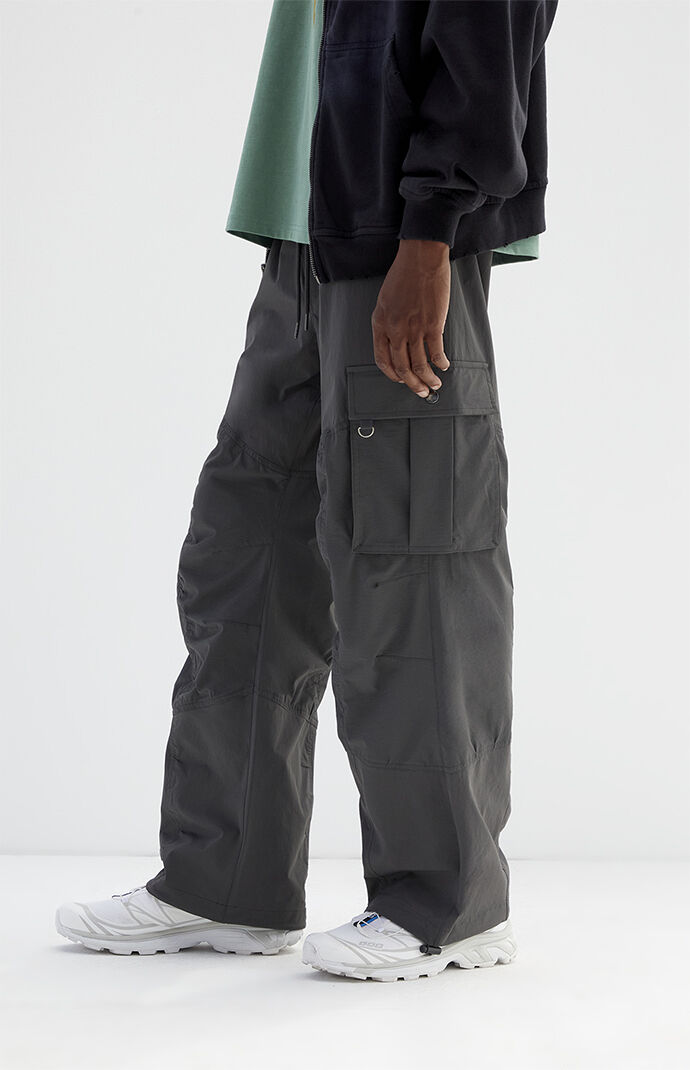 PacSun Extreme Baggy Nylon Cargo Pants | PacSun