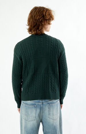 Triple Triangle Jacquard Cardigan image number 5