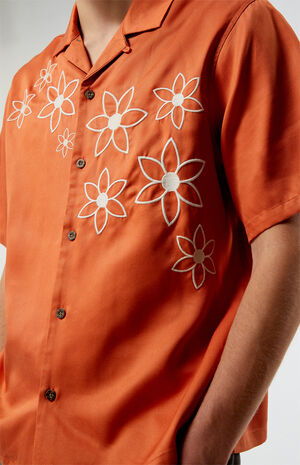Mango Oversized Camp Shirt image number 2