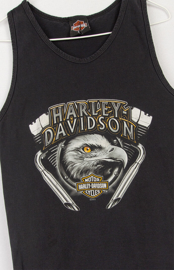 Upcycled Pikeville Harley Tank Top