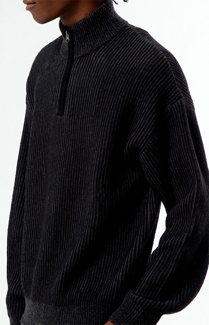Pacsun Ribbed Boxy Fit Sweater