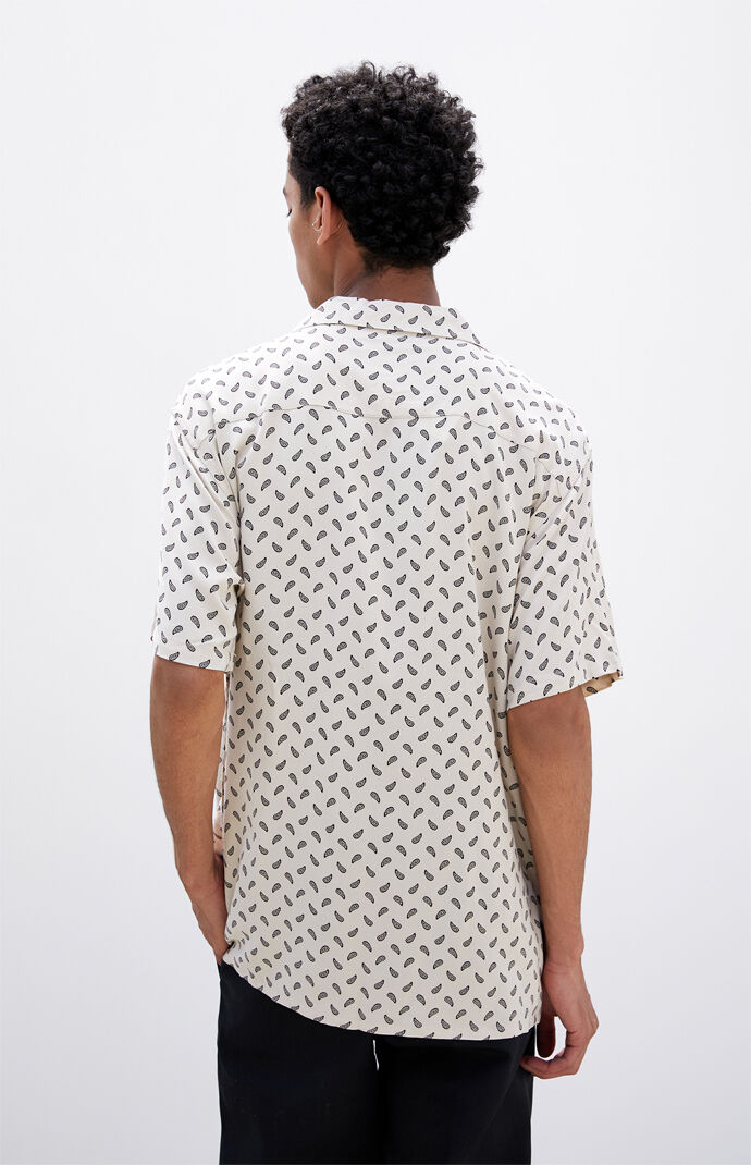 Savage Printed Camp Shirt