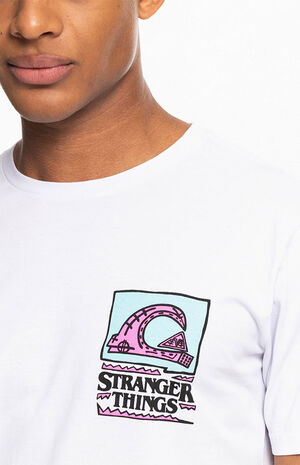 x Stranger Things Organic Outsiders T-Shirt image number 4