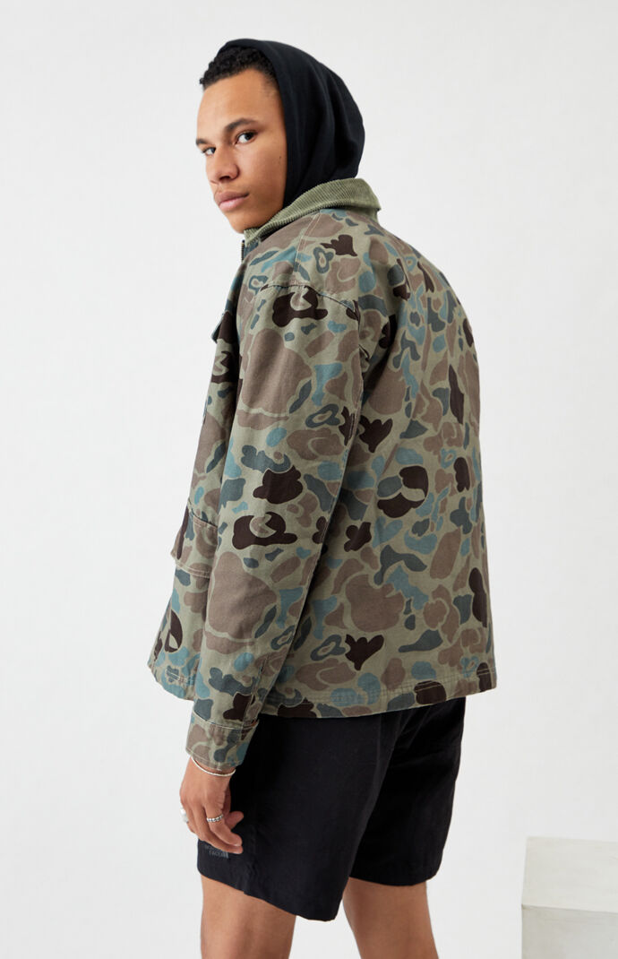 Camo Hunting Jacket