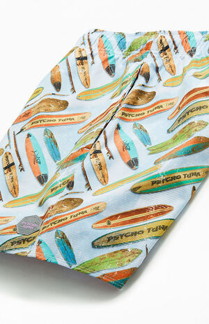 Psycho Longboard 17" Swim Trunks image number 4