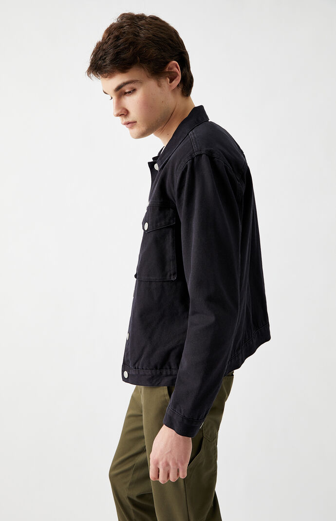 Canvas Military Jacket