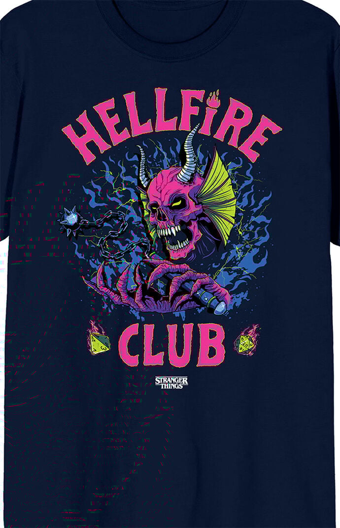 Stranger Things Hellfire Club Logo T-Shirt