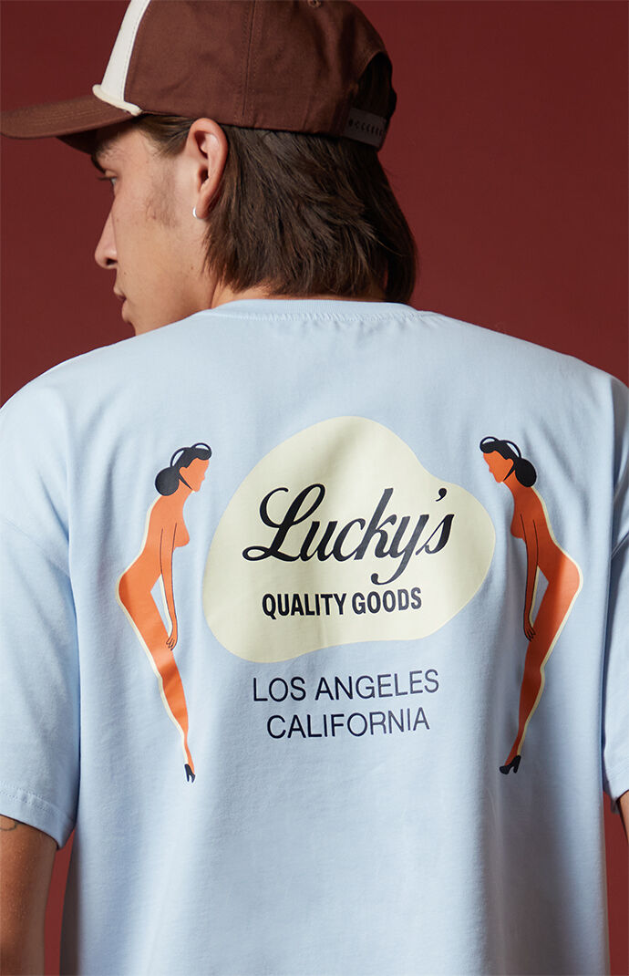 WISH ME LUCK Quality Goods T-Shirt