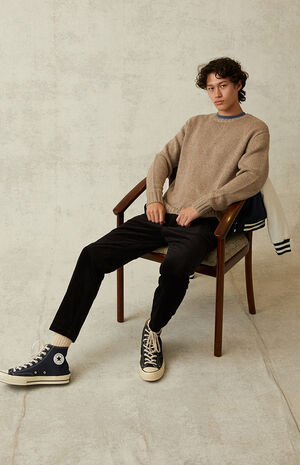 Classic Knit Crew Sweater Classic Knit Crew Sweater image number null