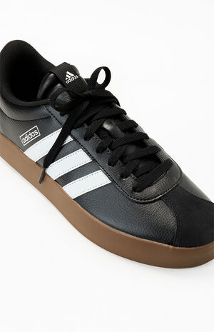 Black VL Court 3.0 Shoes image number 6