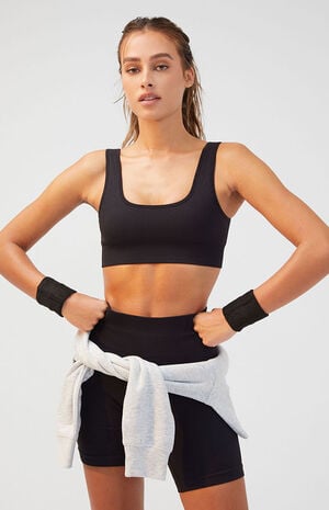 Active Seamless Ribbed Bralette