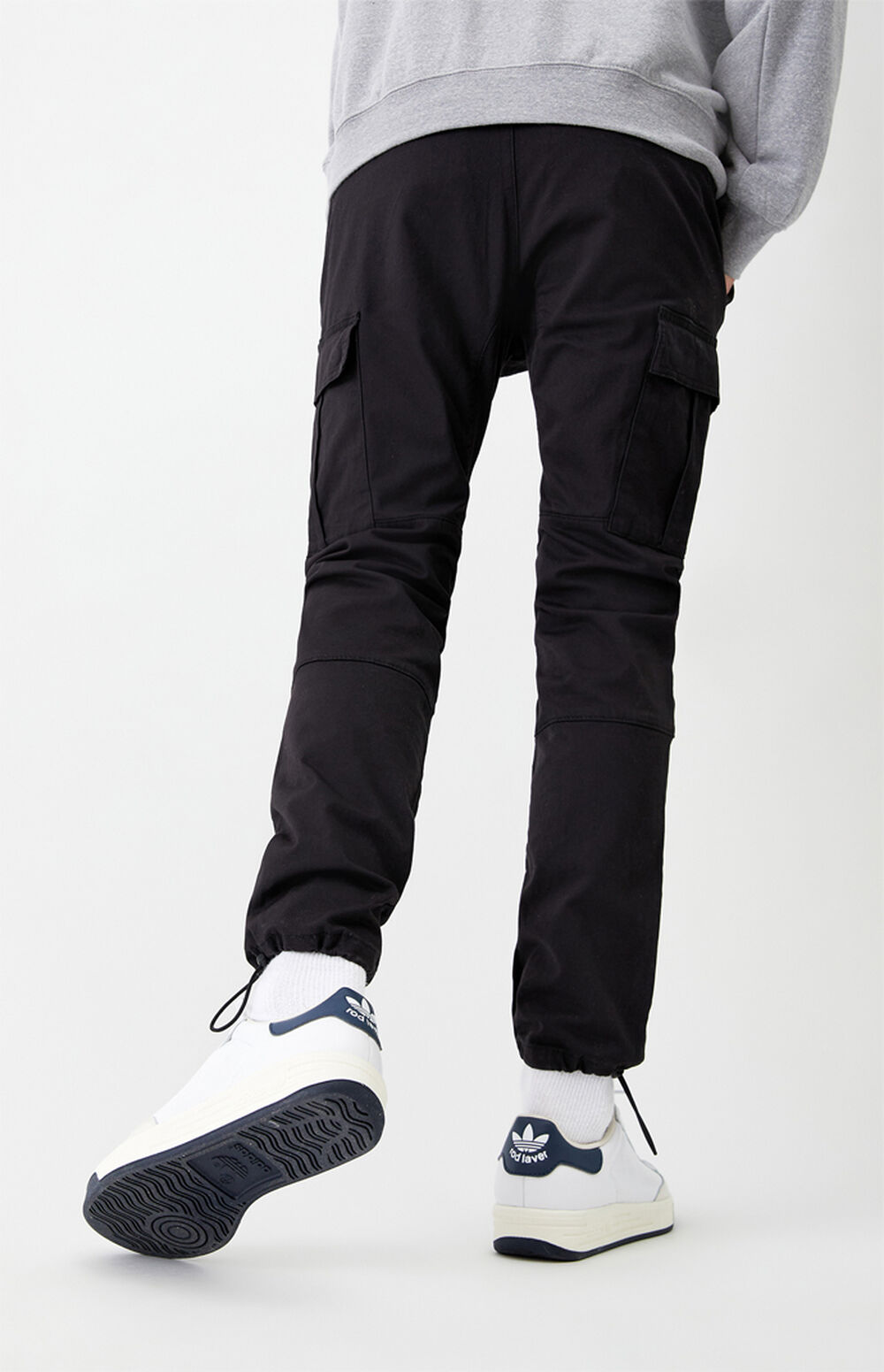 Workwear Black Slim Fit Cargo Pants | PacSun | PacSun