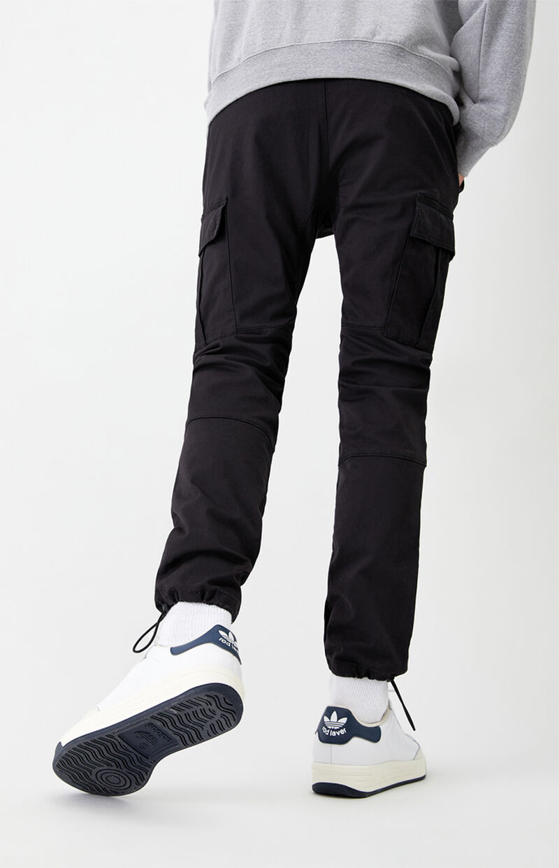 Workwear Black Slim Fit Cargo Pants PacSun PacSun