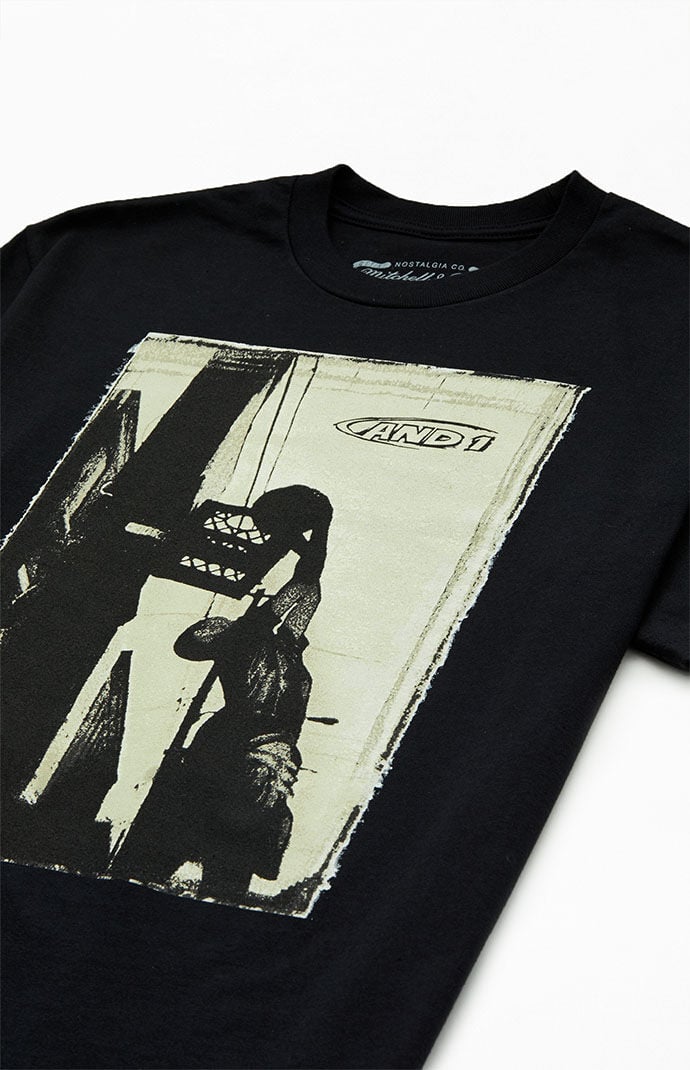 Mitchell & Ness x AND1 Way Back When T-Shirt | Pacsun