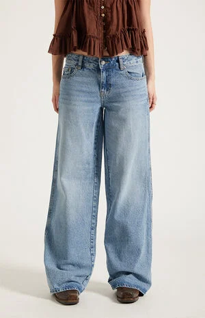 Casey Low Rise Baggy Jeans Astrid image number 2