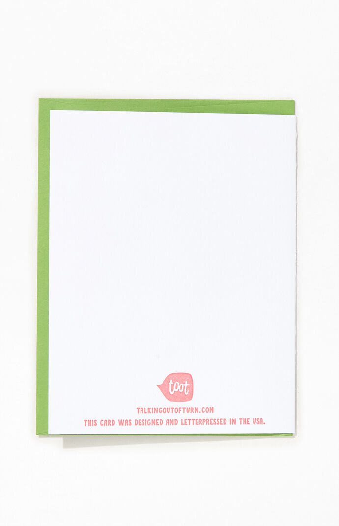 Happy Belated Birthday Greeting Card