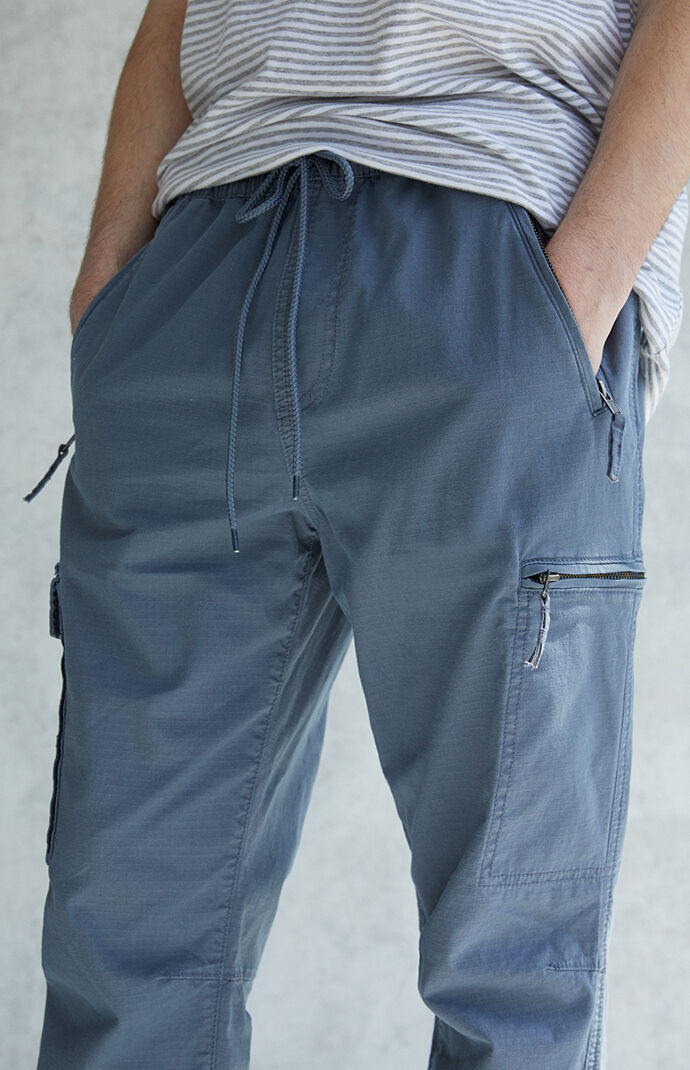 King Blue Relaxed Slim Pants