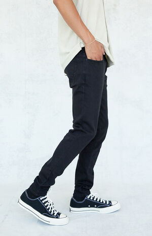 Black Skinniest Jeans image number 3