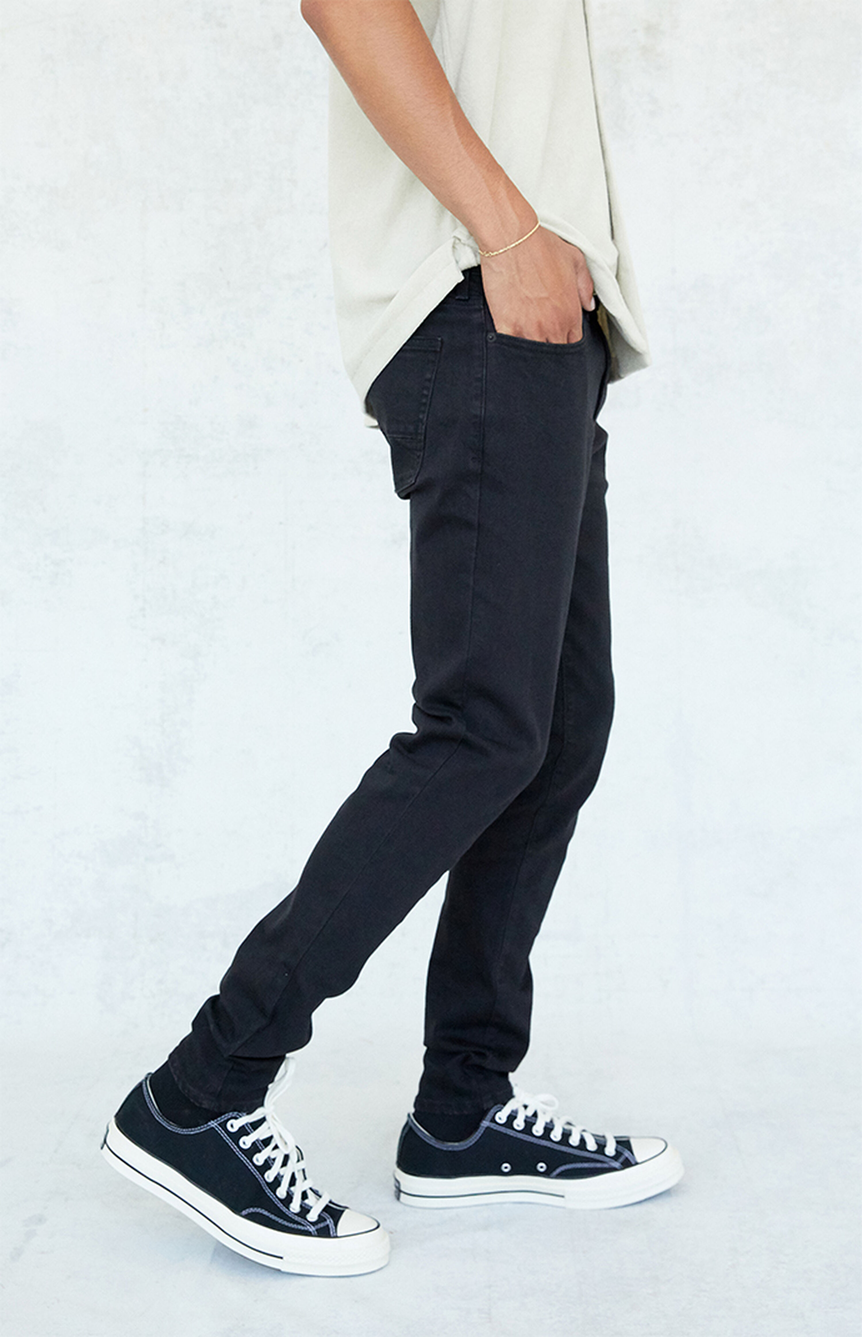 PacSun Skinniest Black Jeans PacSun PacSun