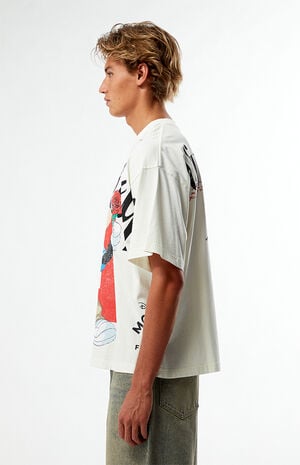 x Mickey Mouse Chaos Oversized T-Shirt image number 4