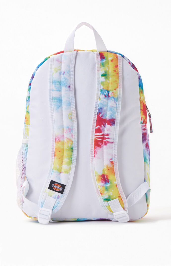 Tie-Dyed Student Backpack