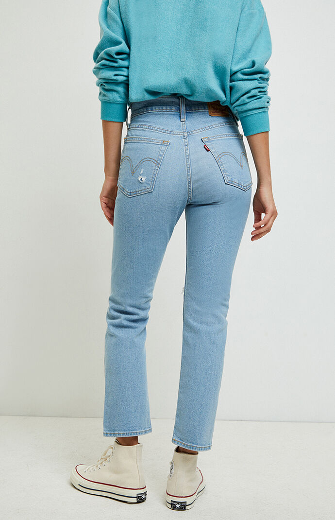 levi's straight leg wedgie