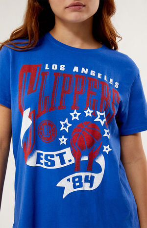 Los Angeles Clippers Vintage T-Shirt image number 2