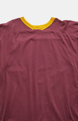 90s Jersey V-Neck Top image number 2