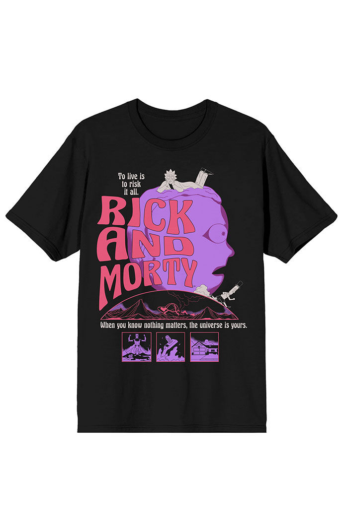Pacsun rick and morty hoodie store