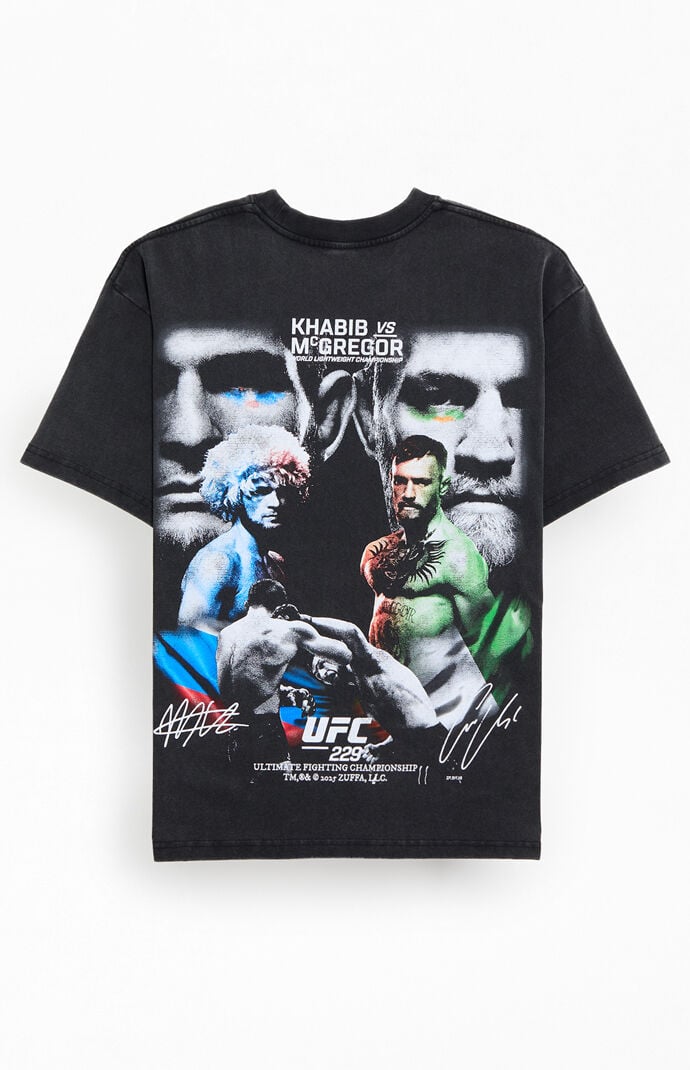 UFC Khabib Vs. McGregor Oversized T-Shirt