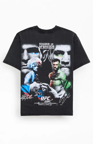 Khabib Vs. McGregor Oversized T-Shirt image number 1