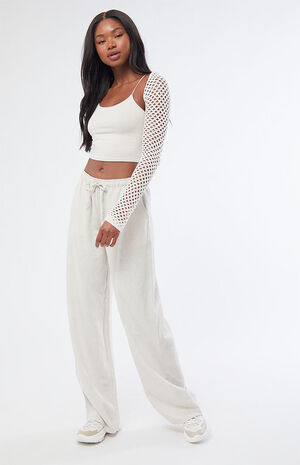 Meadow Bolero Shrug Sweater image number 3