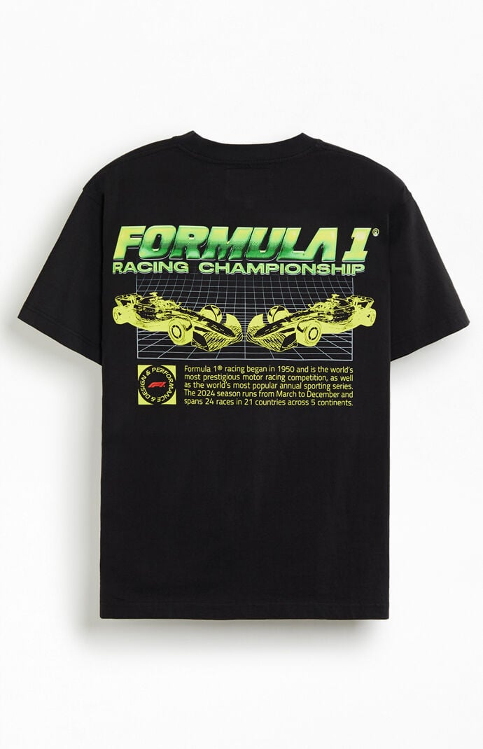 Formula 1 x PacSun On The Grid Oversized T-Shirt