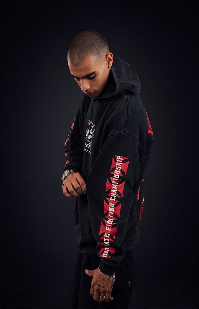 West Coast Choppers x UFC 331 Hoodie
