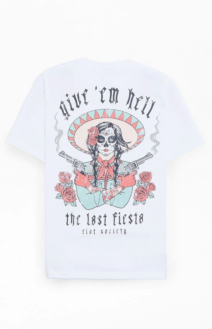 Riot Society Give 'Em Hell T-Shirt
