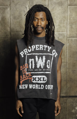 x nWo Bad is Back Muscle T-Shirt image number 4
