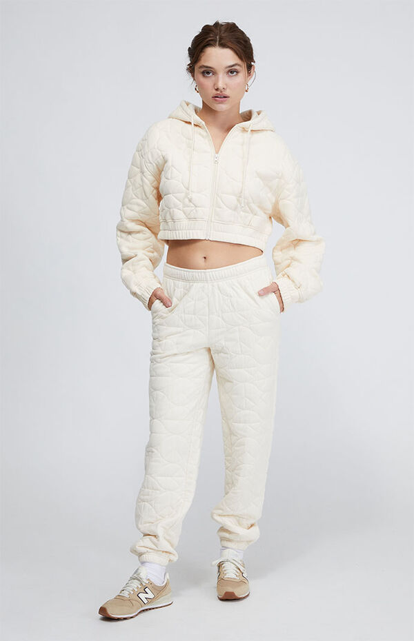 Easy Quilted Sweatpants