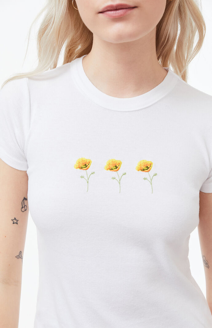 Ashlyn Poppy Crop Top