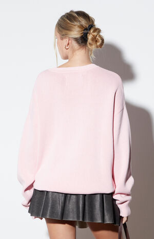 Kiss Star Oversized Sweater image number 3